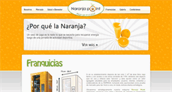 Desktop Screenshot of naranjapoint.com
